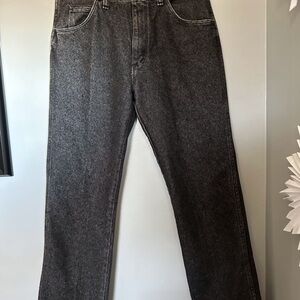 Wrangler Black Men's Jeans. Size 32 X 28